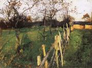 John Singer Sargent Home Fields oil